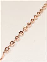 Bracciale Dal Fior Mario Donna in Argento Cristallo BRACRISTAL - BRACRISTAL